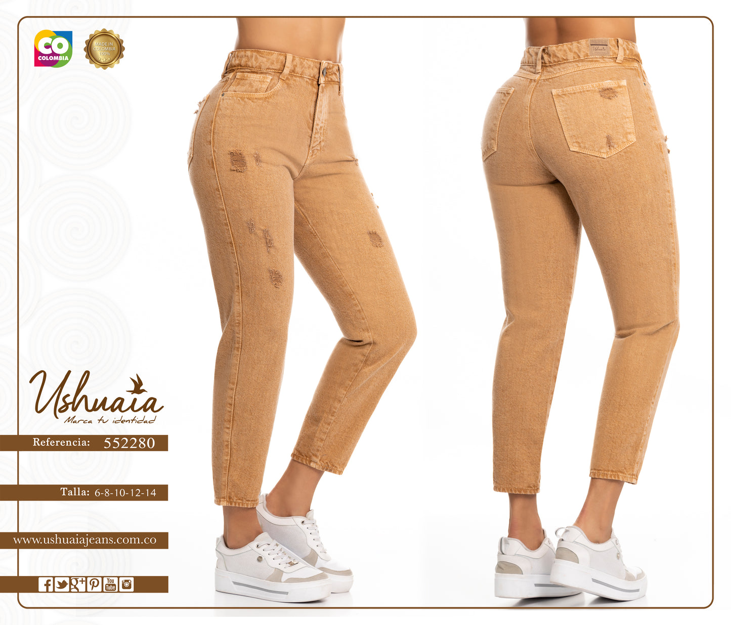 552280 JEAN DAMA USHUAIA