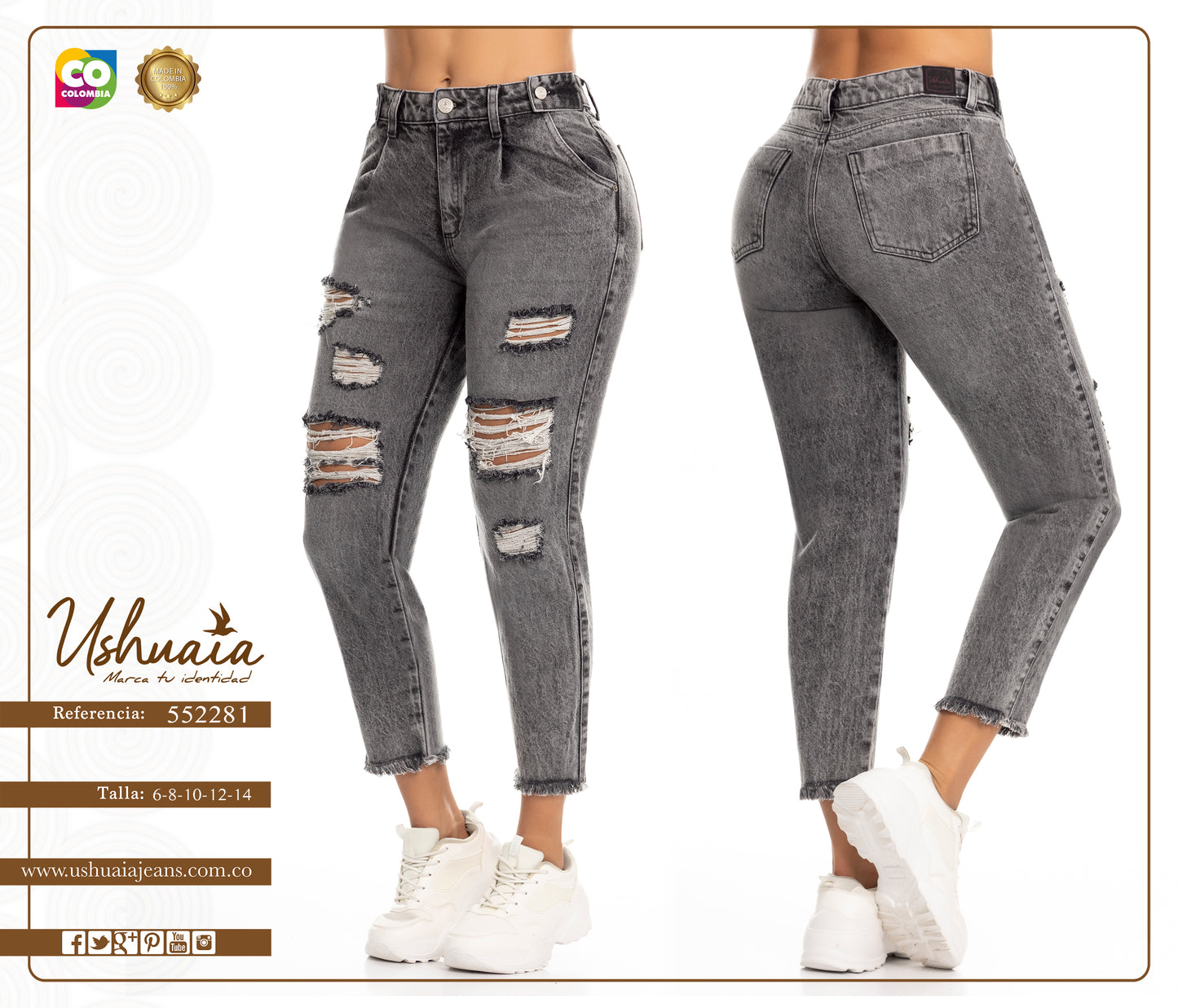 552281 JEAN DAMA USHUAIA