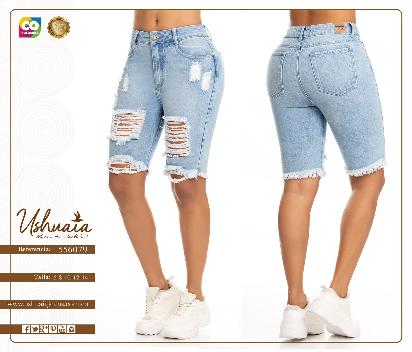 556079 SHORT DAMA USHUAIA