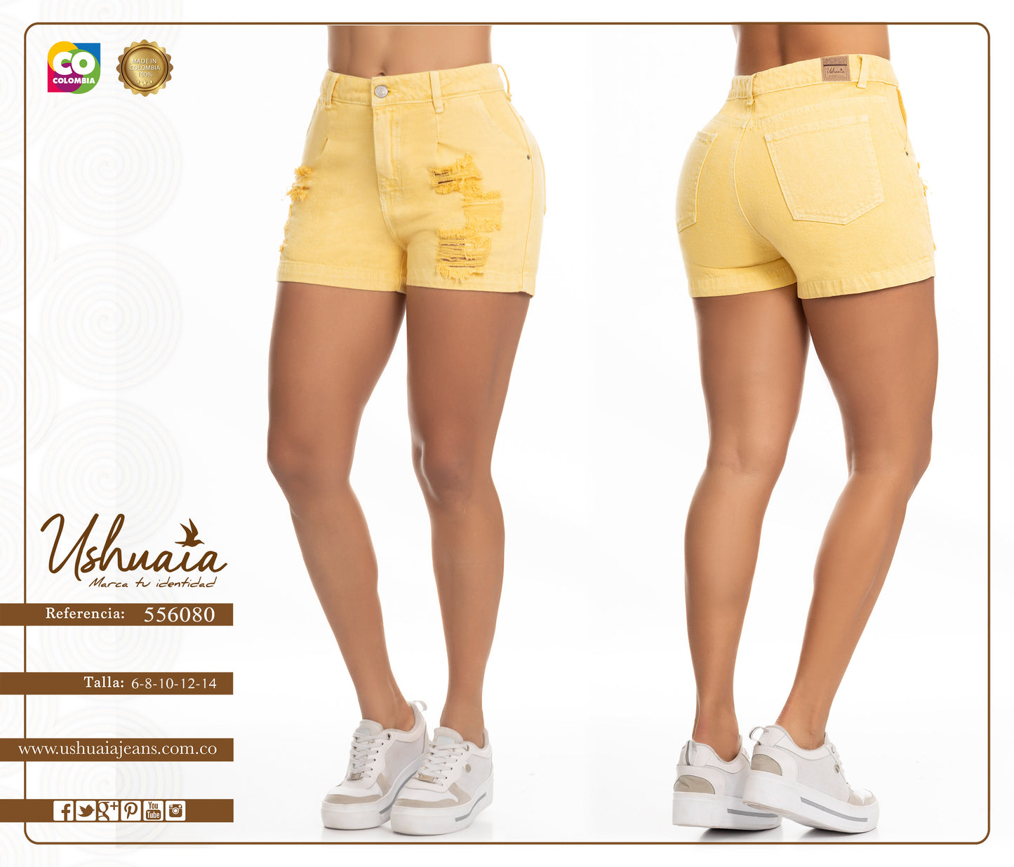 556080 SHORT DAMA USHUAIA