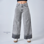JEAN DAMA WIDE LEG TIRO ALTO Ref: 552683