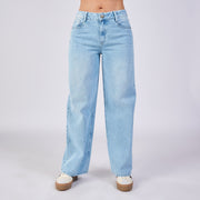 JEAN WIDE LEG TIRO MEDIO Ref: 552730