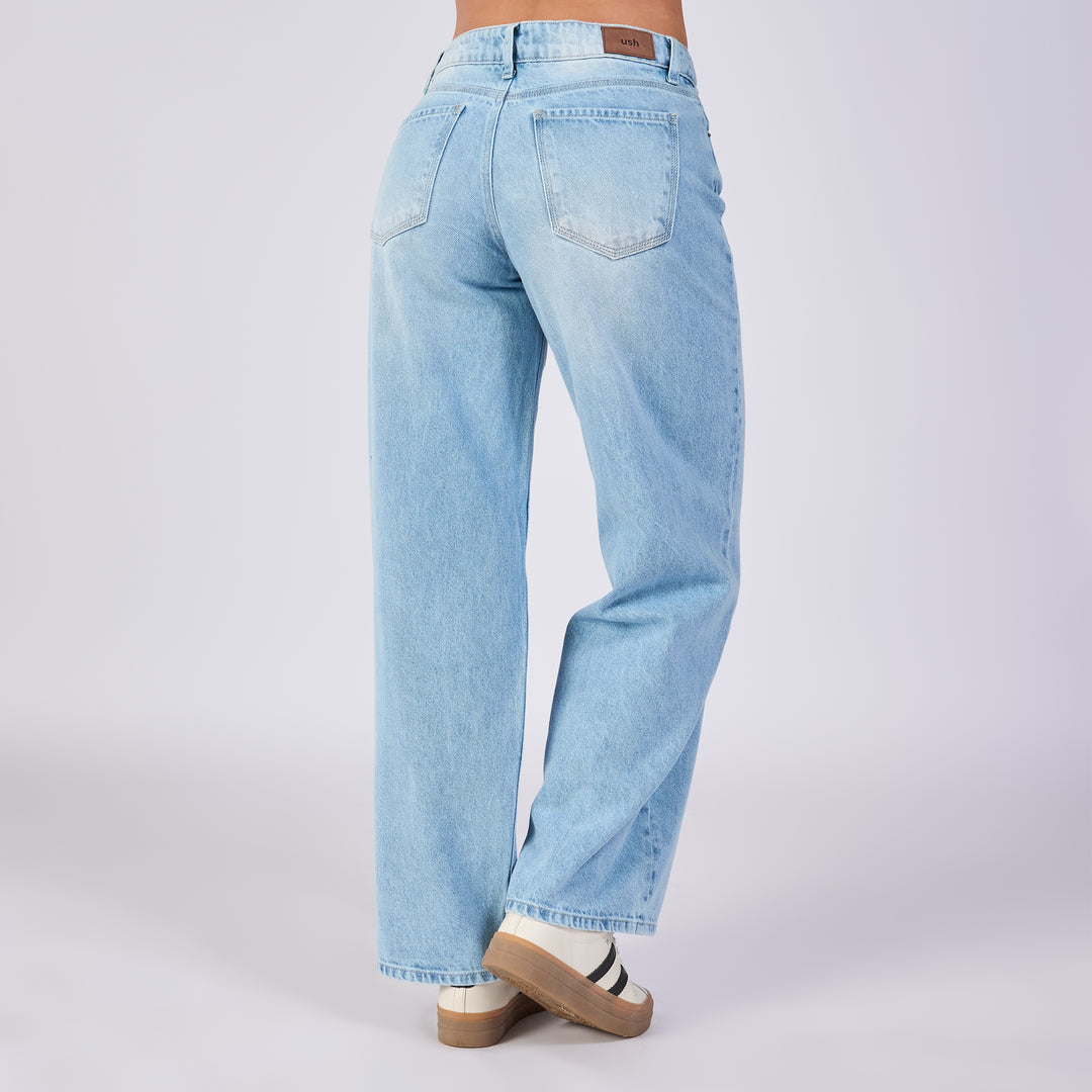 JEAN WIDE LEG TIRO MEDIO Ref: 552730