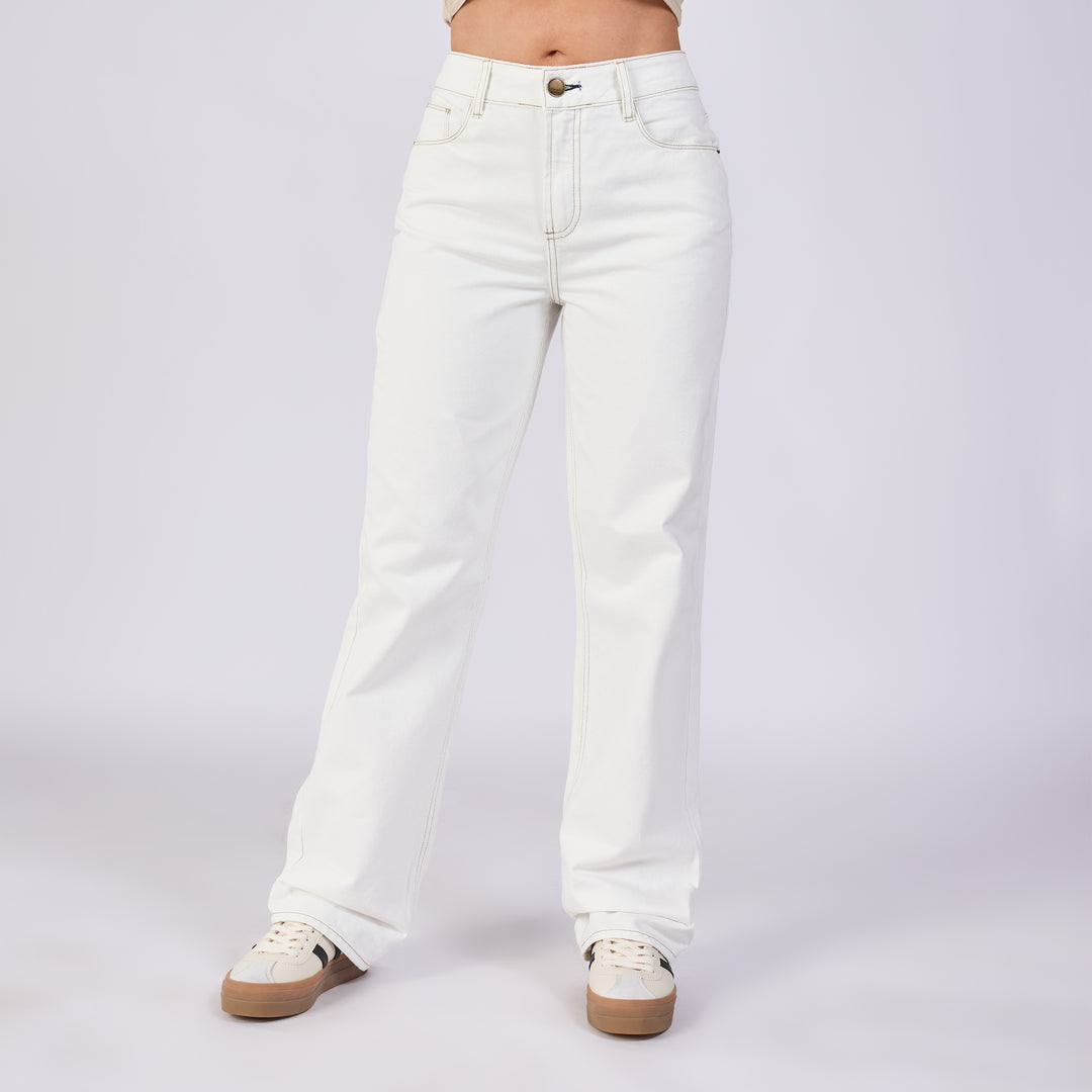 JEAN STRAIGHT BOOT TIRO ALTO REF: 552698
