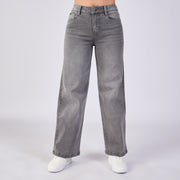 JEAN WIDE LEG TIRO MEDIO Ref: 552731