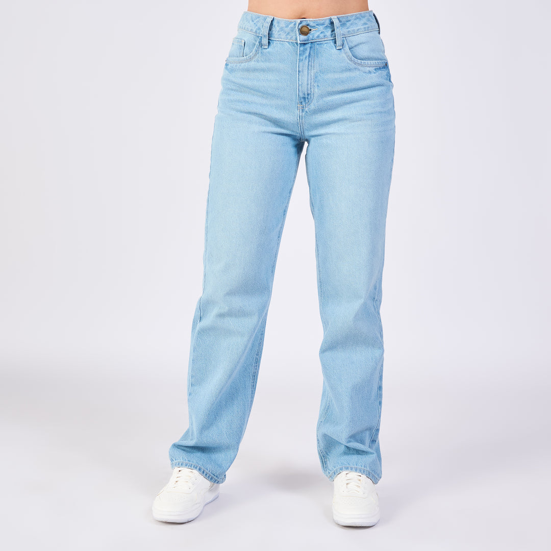 JEAN STRAIGHT BOOT TIRO MEDIO REF: 552697