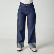 JEAN DAMA WIDE LEG TIRO ALTO Ref: 552674