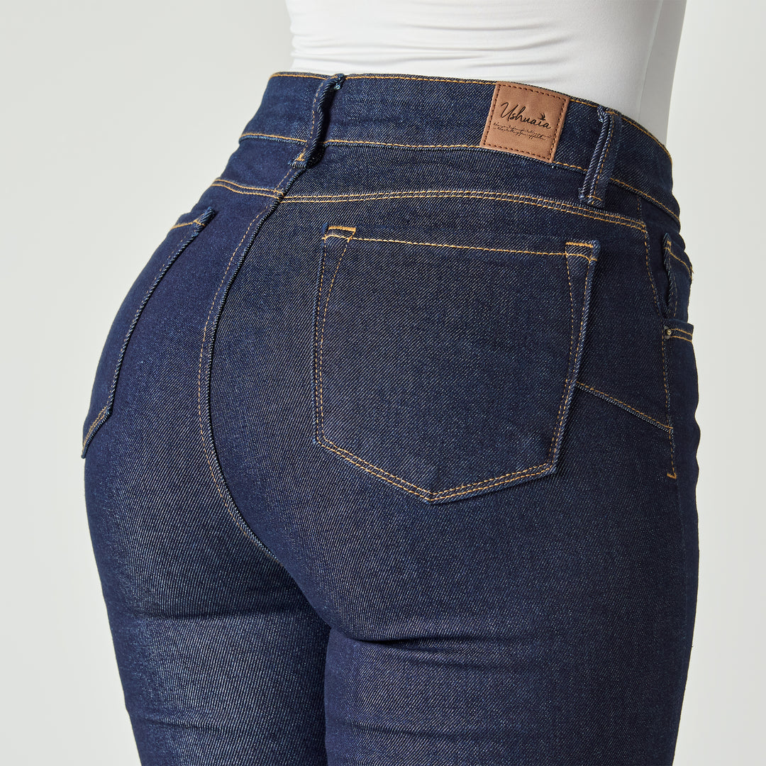 JEAN STRAIGHT BOOT TIRO MEDIO REF: 552690