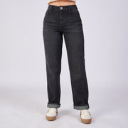 JEAN STRAIGHT BOOT TIRO MEDIO REF: 552699