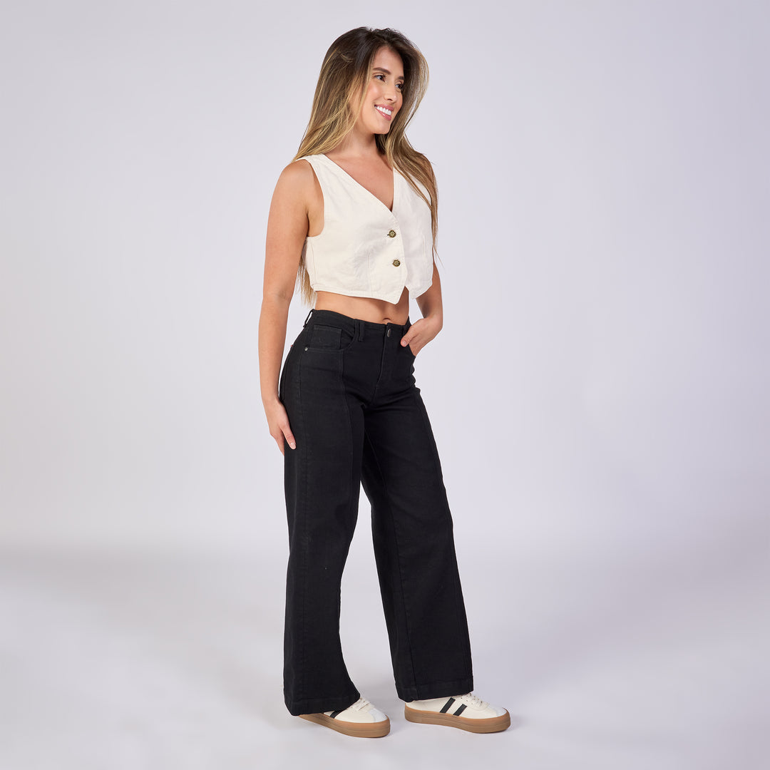JEAN WIDE LEG Ref: 552669