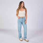 JEAN STRAIGHT BOOT TIRO MEDIO REF: 552695