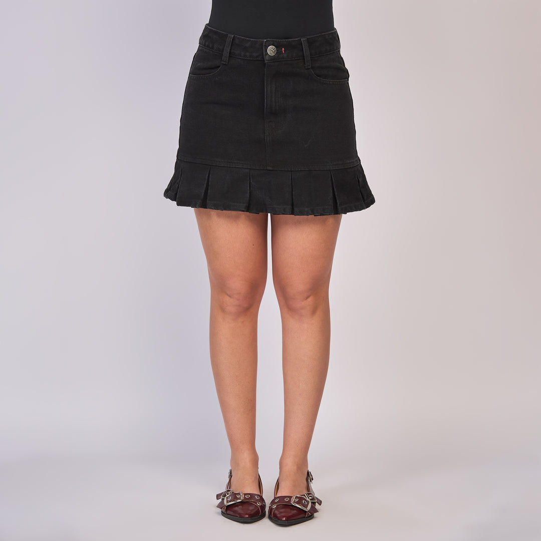REF: 558075 Falda dama rígida, color Negro