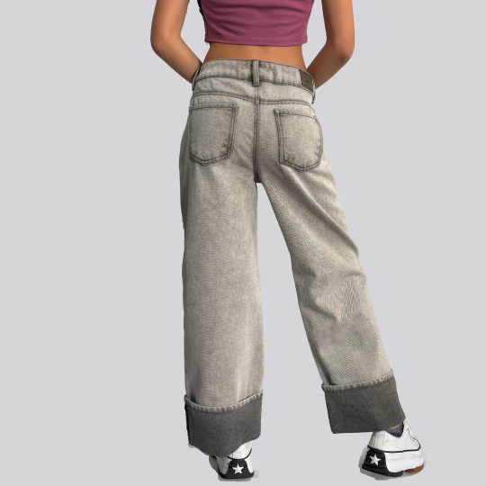 JEAN WIDE LEG Ref: 350102