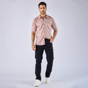 Ref: 600765 Jean hombre slim fit en denim licrado, color negro