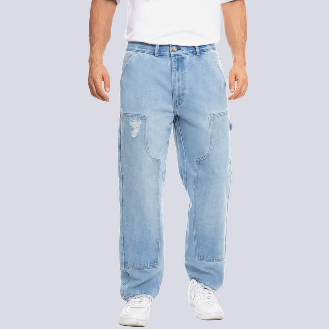 Ref: 600742 Jeans hombre carpintero rígido regular urban