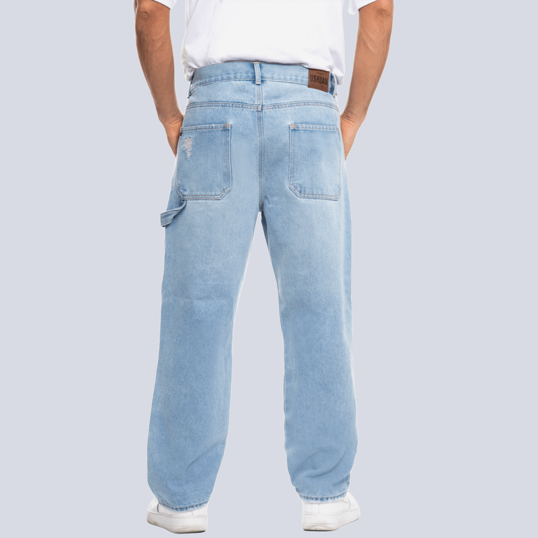 Ref: 600742 Jeans hombre carpintero rígido regular urban