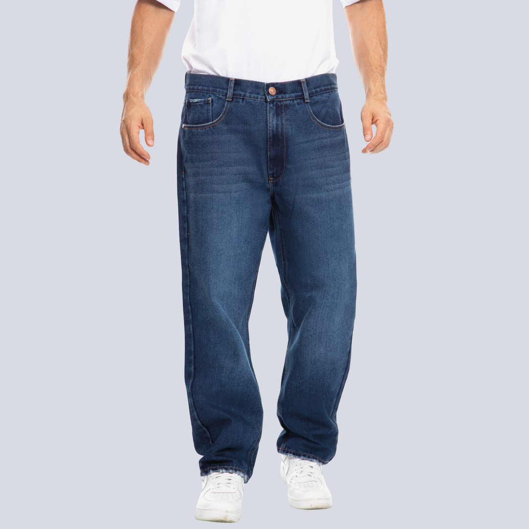 Ref: 600744 Jeans hombre rígido regular urban