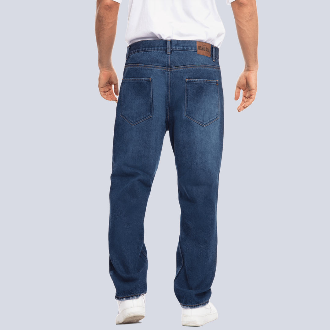 Ref: 600744 Jeans hombre rígido regular urban