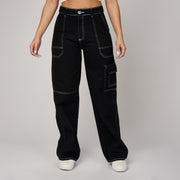 Pantalón Cargo Wide Leg Ref: 552464