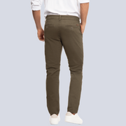 Ref: 600693 Pantalón hombre slim fit licrado tipo Docker