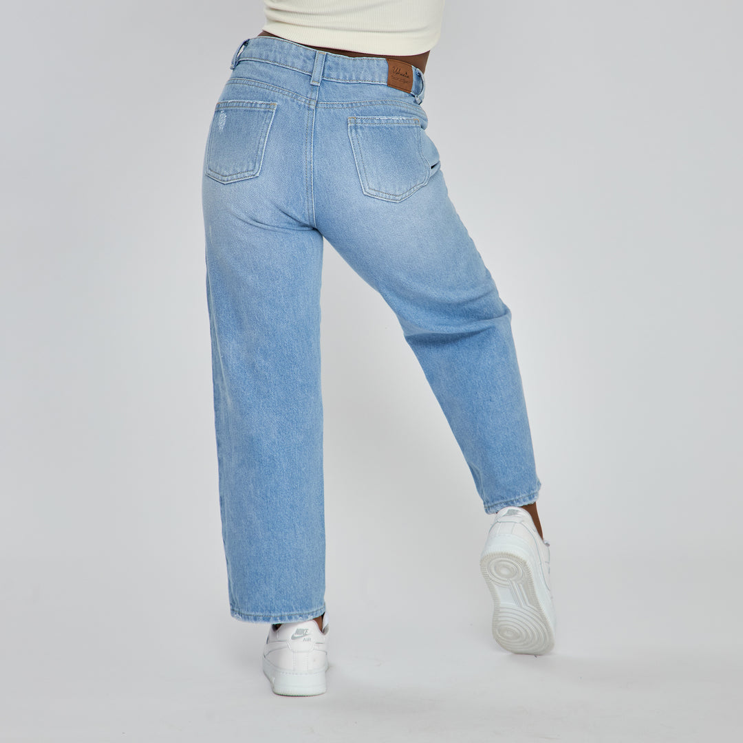 JEAN MOM FIT STRAIGHT Ref: 350087