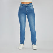 JEAN TIRO ALTO BOTA SLIM Ref: 552600