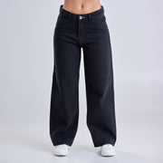 JEAN DAMA WIDE LEG TIRO MEDIO Ref: 552653