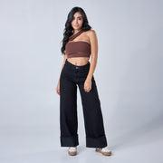 JEAN DAMA WIDE LEG TIRO ALTO Ref: 552682