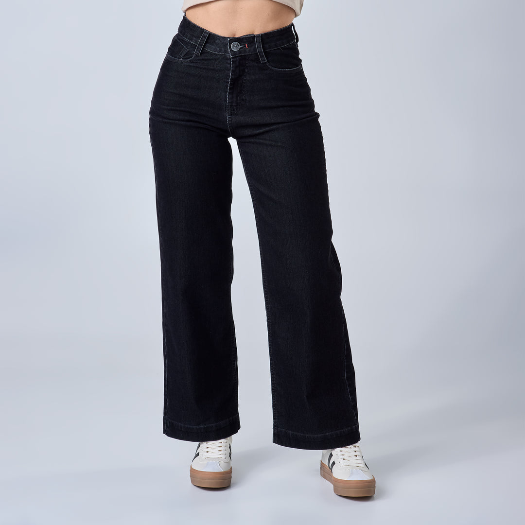 JEAN DAMA WIDE LEG TIRO ALTO Ref: 552689