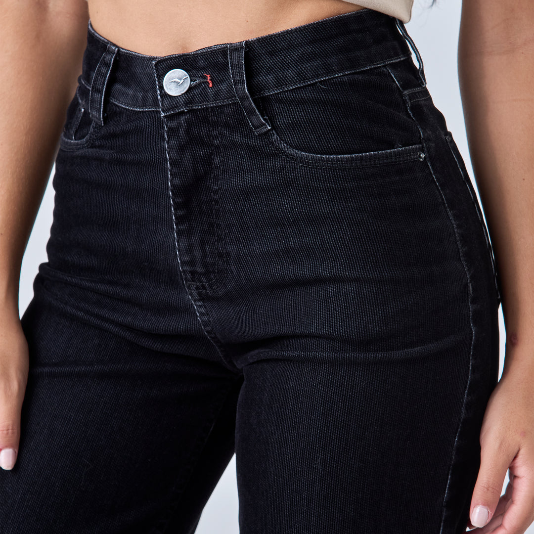 JEAN DAMA WIDE LEG TIRO ALTO Ref: 552689