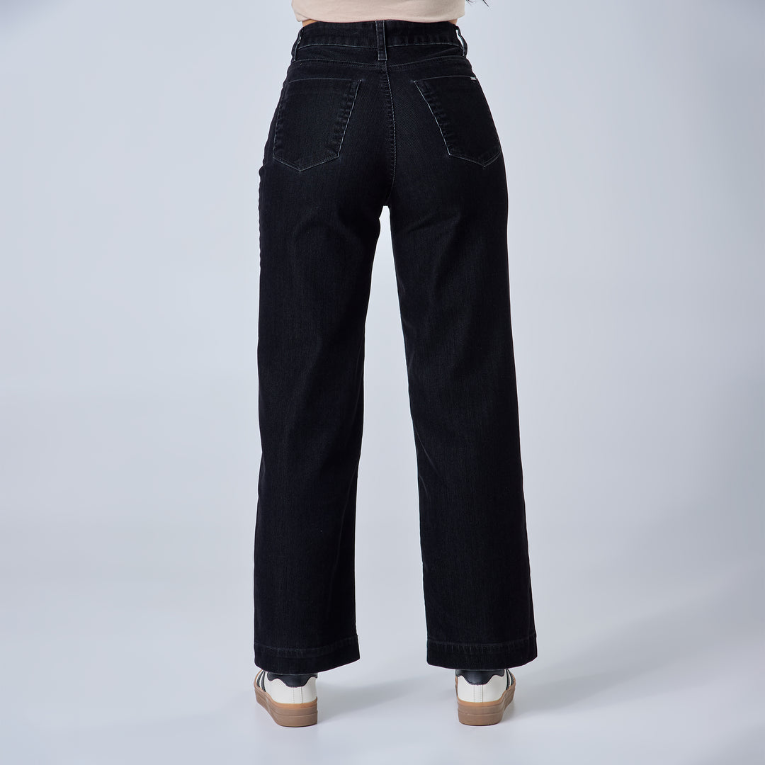 JEAN DAMA WIDE LEG TIRO ALTO Ref: 552689