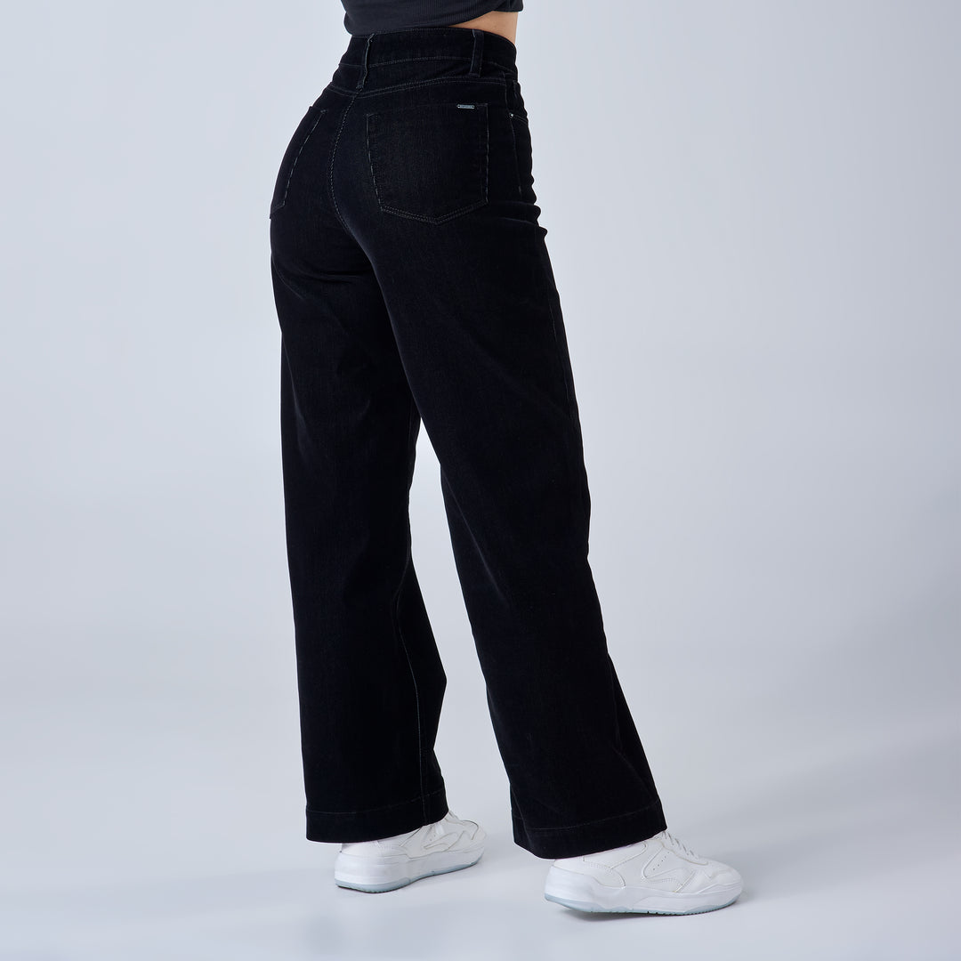 JEAN DAMA WIDE LEG TIRO ALTO Ref: 552677