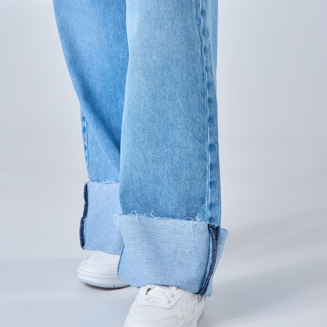 JEAN DAMA WIDE LEG TIRO ALTO Ref: 552672