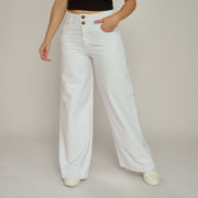 Pantalón Wide Leg Tiro Alto Ref: 552450