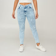 JEAN SKINNY TIRO ALTO REF: 552506