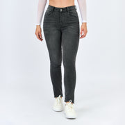 JEAN SKINNY TIRO MEDIO REF: 552605