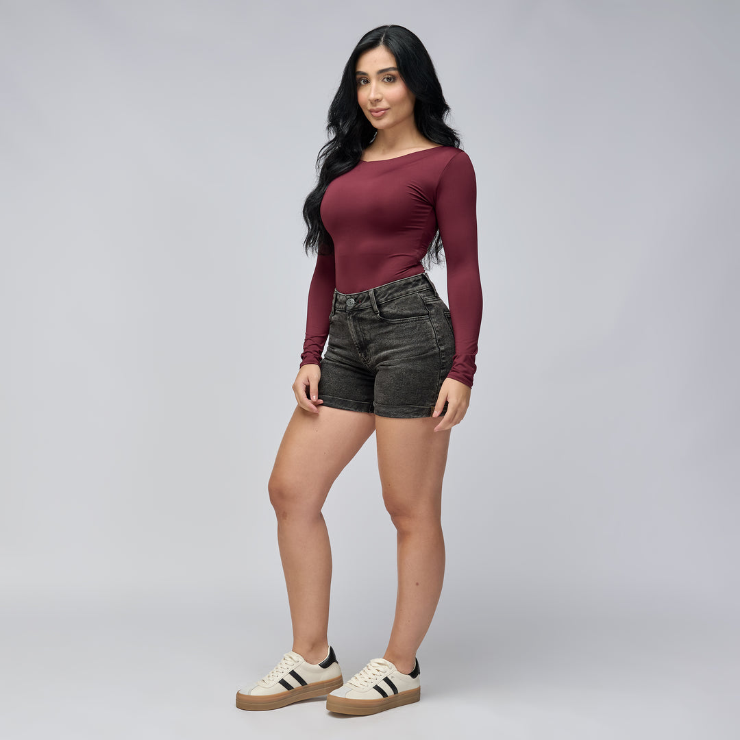 REF: 556278 Short corto dama licrado