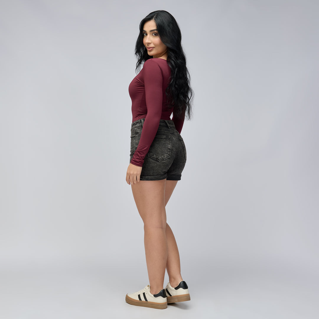 REF: 556278 Short corto dama licrado