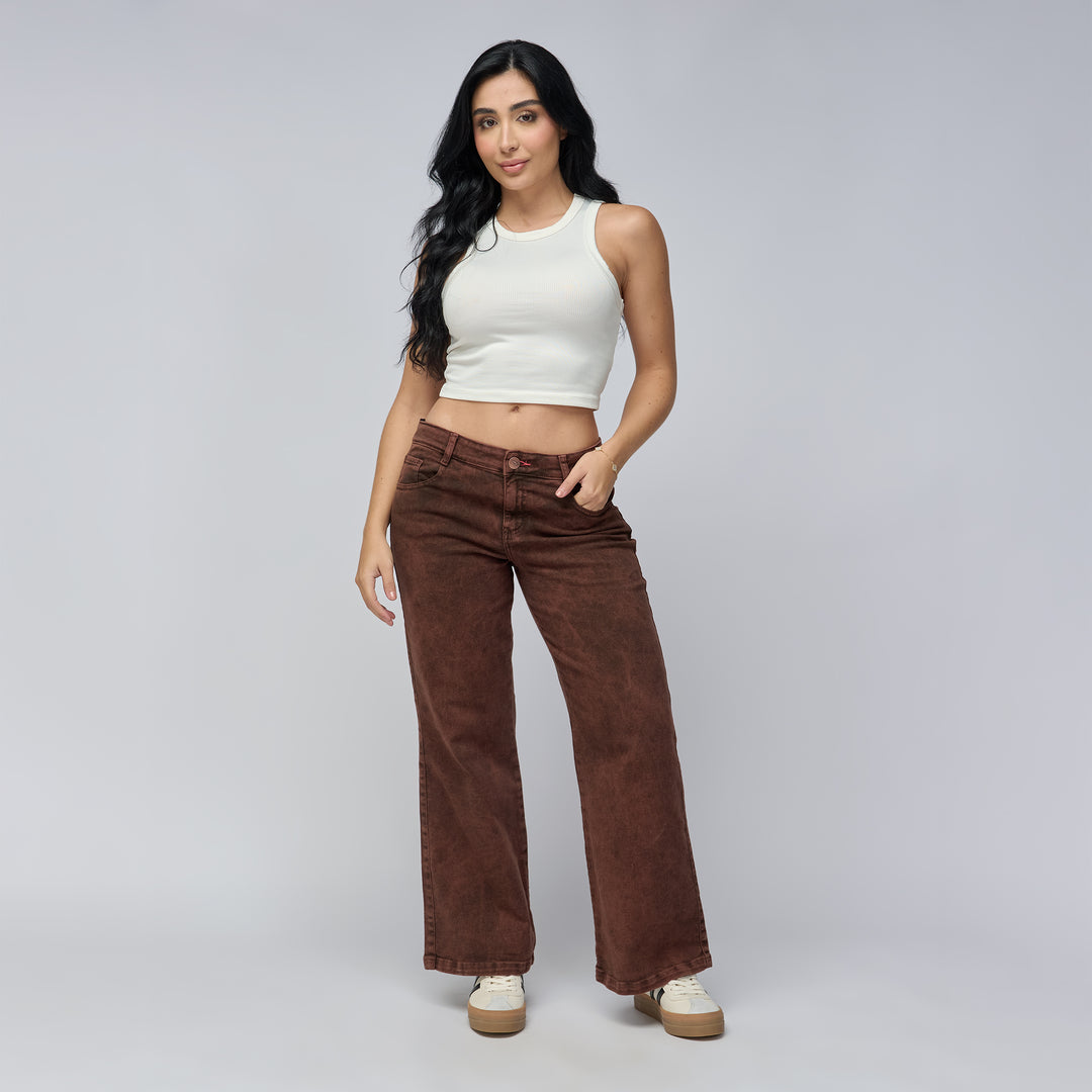 JEAN VAQUERO TIRO MEDIO Ref: 552770