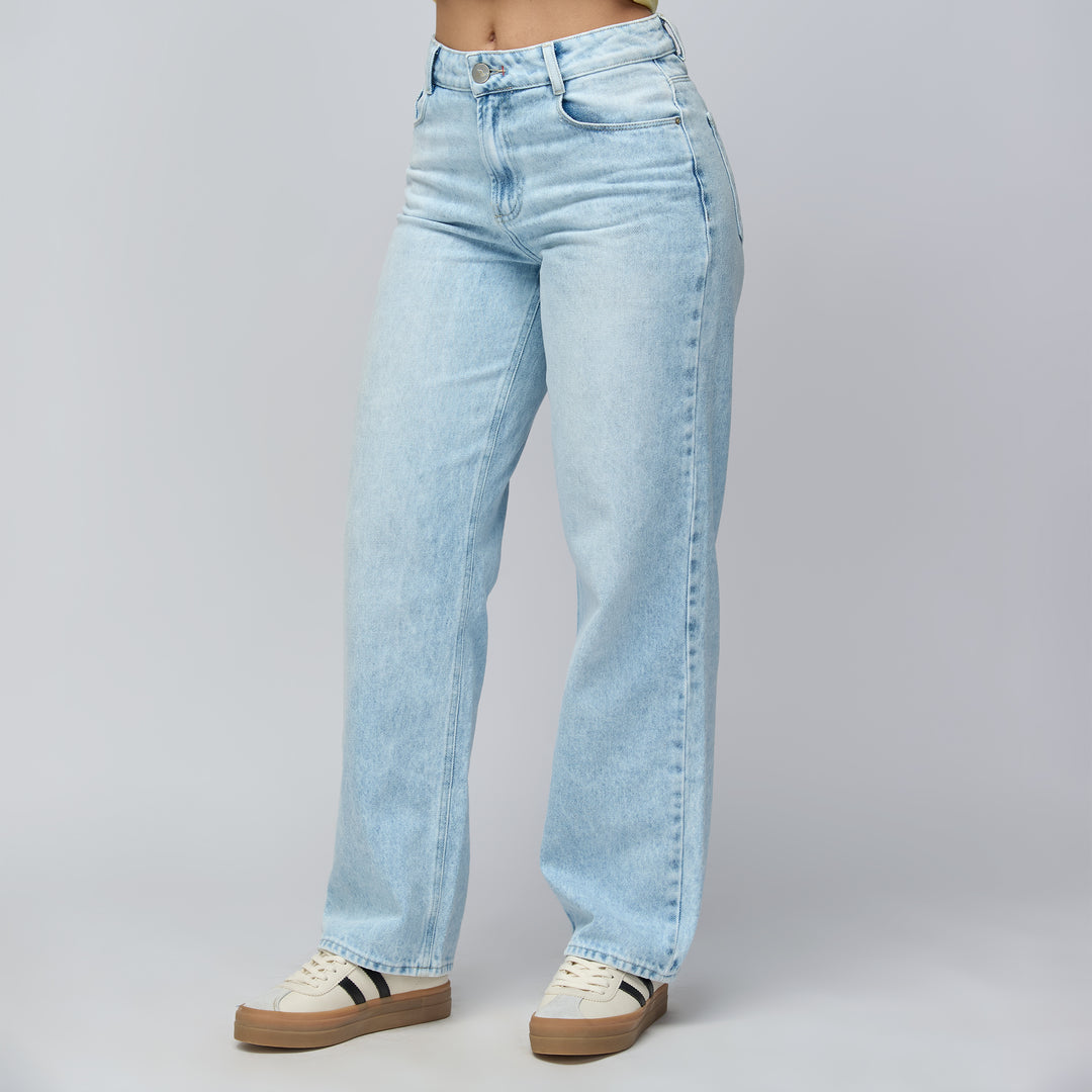 JEAN STRAIGHT BOOT TIRO ALTO REF: 552779