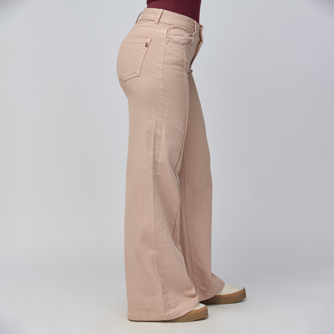 JEAN WIDE LEG TIRO MEDIO Ref: 552795