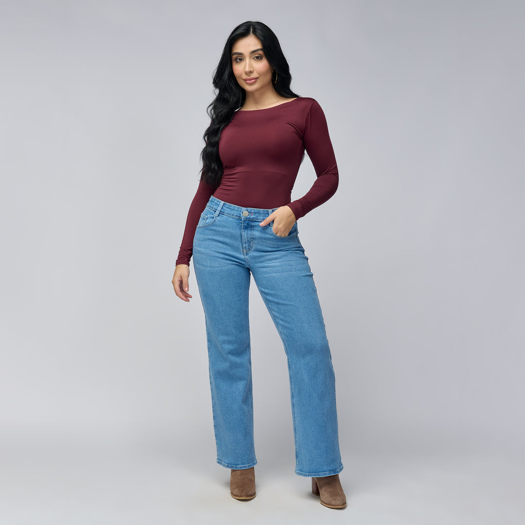 JEAN VAQUERO TIRO MEDIO Ref: 552746