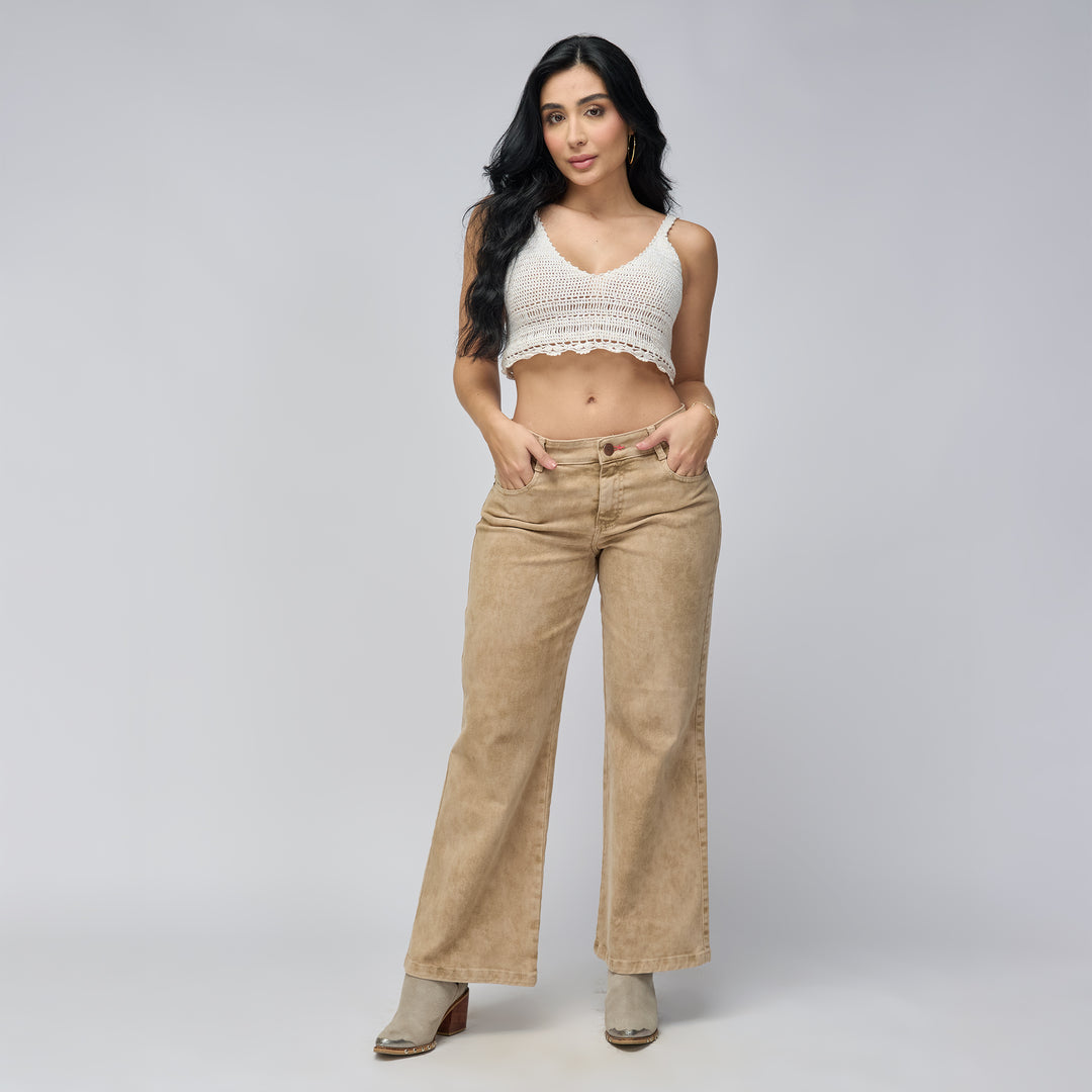 JEAN VAQUERO TIRO MEDIO Ref: 552773