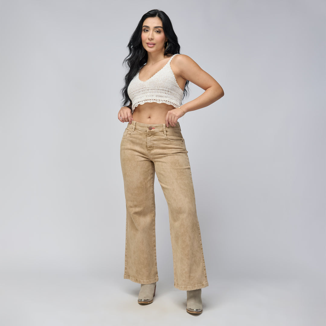 JEAN VAQUERO TIRO MEDIO Ref: 552773