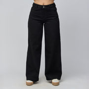 JEAN WIDE LEG TIRO MEDIO Ref: 552789