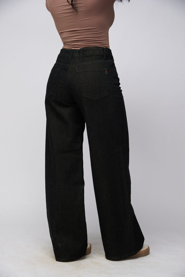 JEAN WIDE LEG TIRO MEDIO Ref: 552776