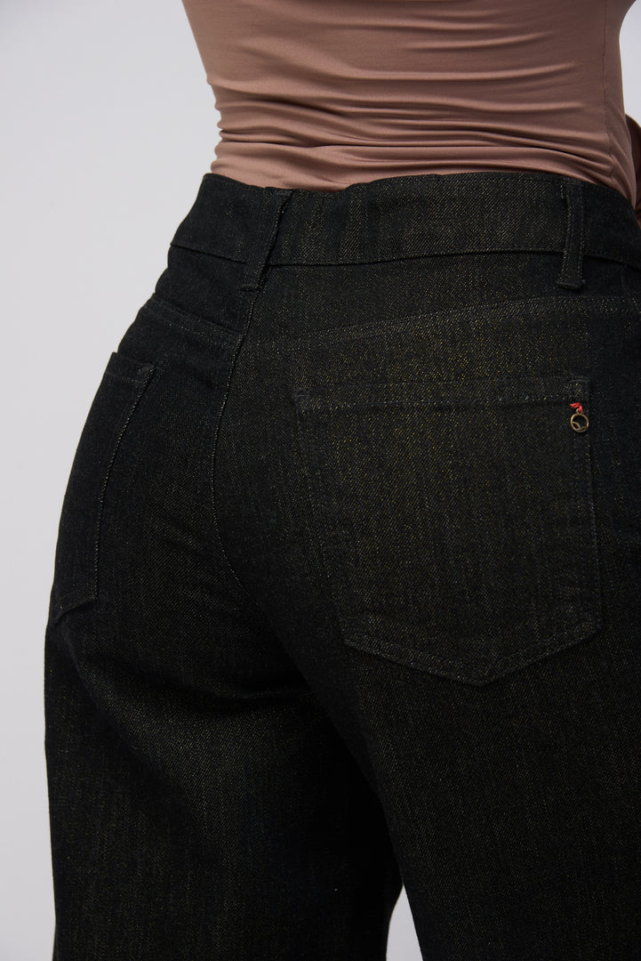 JEAN WIDE LEG TIRO MEDIO Ref: 552776