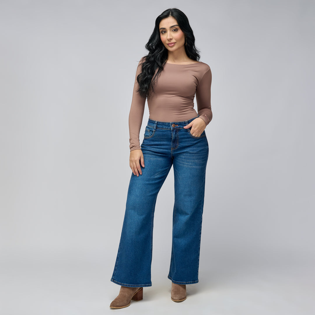 JEAN VAQUERO TIRO MEDIO Ref: 552744