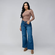 JEAN VAQUERO TIRO MEDIO Ref: 552744