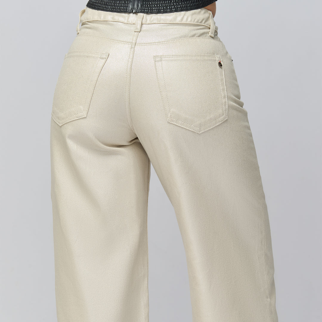 JEAN WIDE LEG TIRO MEDIO Ref: 552775